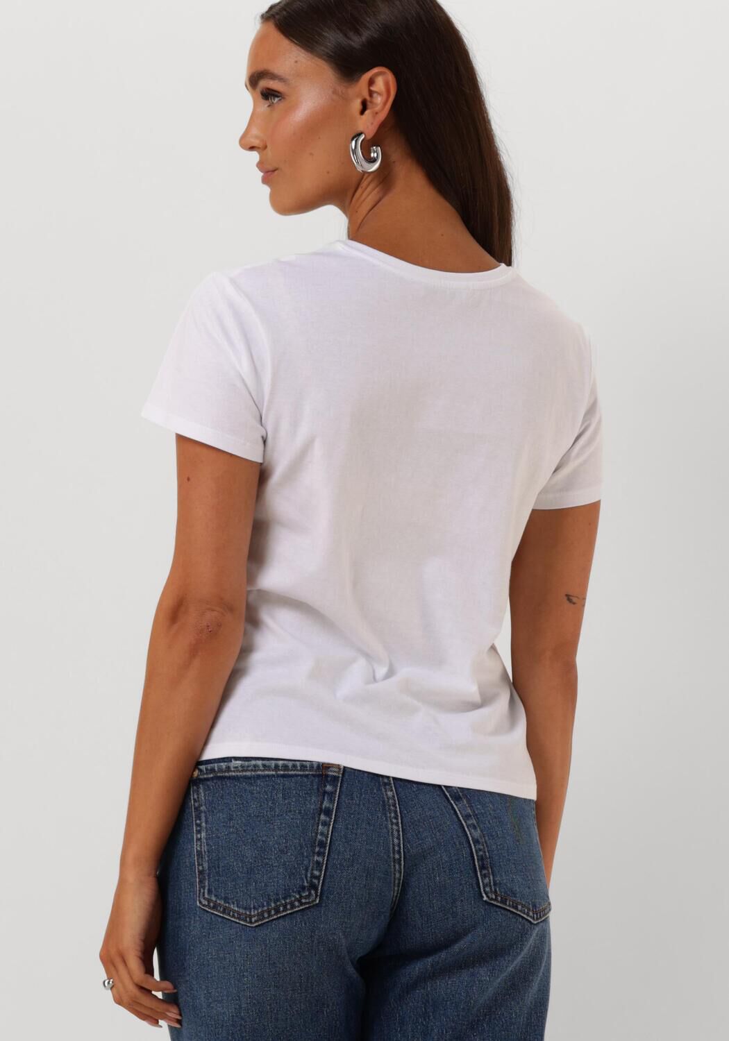 TWINSET MILANO Dames Tops & T-shirts 242tp2321 Wit