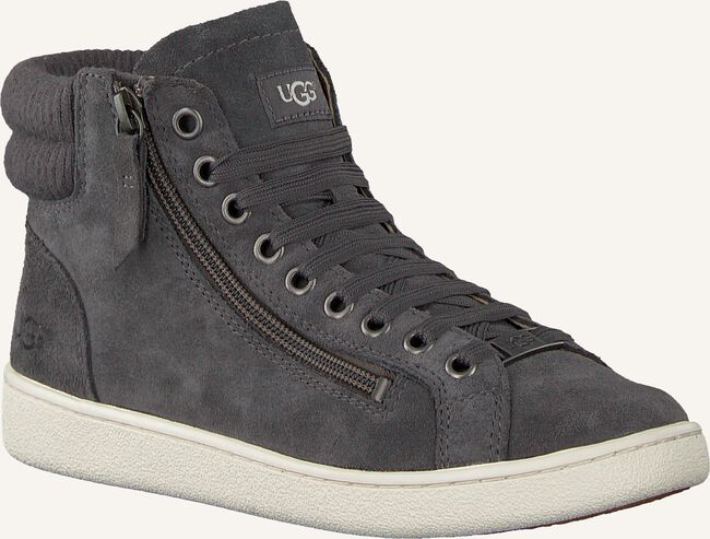 Grijze UGG Hoge sneakers OLIVE Grijze UGG Hoge sneakers OLIVE - large