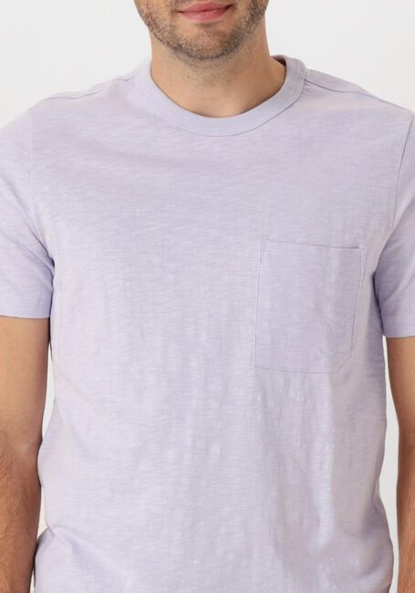 Lila CAST IRON T-shirt SHORT SLEEVE R-NECK REGULAR FIT COTTON SLUB - large