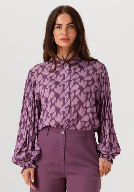 Paarse YDENCE Blouses BLOUSE ALYSSA - large