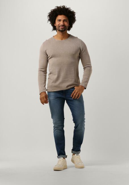 Blauwe DIESEL Slim fit jeans 2019 D-STRUKT - large