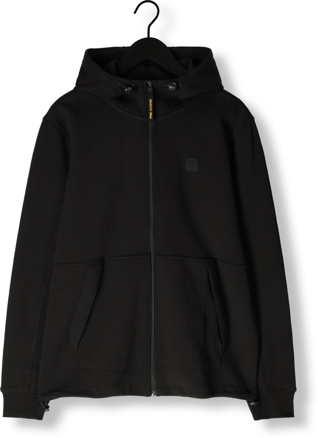 PME LEGEND Heren Truien & Vesten Hooded Jacket Interlock Zwart