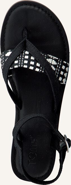 Zwarte TOMS Platte sandalen WM LEXIE SAND Zwarte TOMS Platte sandalen WM LEXIE SAND - large