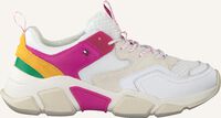Witte TOMMY HILFIGER Lage sneakers CHUNKY LIFESTYLE WMN - medium