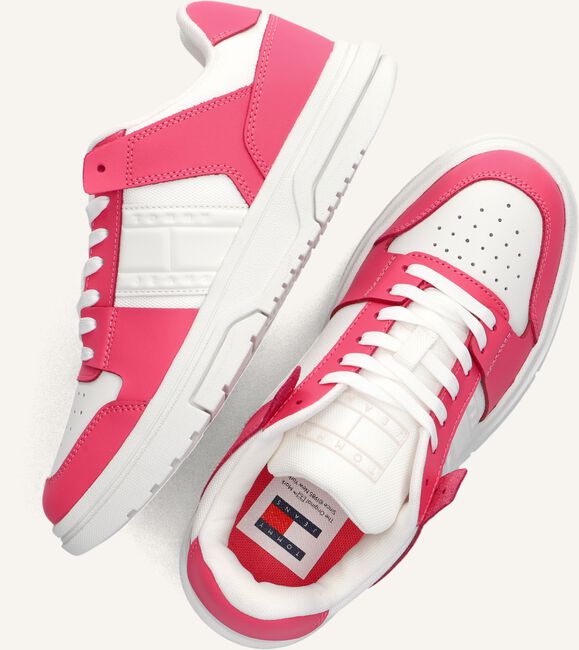 Roze TOMMY JEANS Lage sneakers TJW SKATE D Roze TOMMY JEANS Lage sneakers TJW SKATE D - large