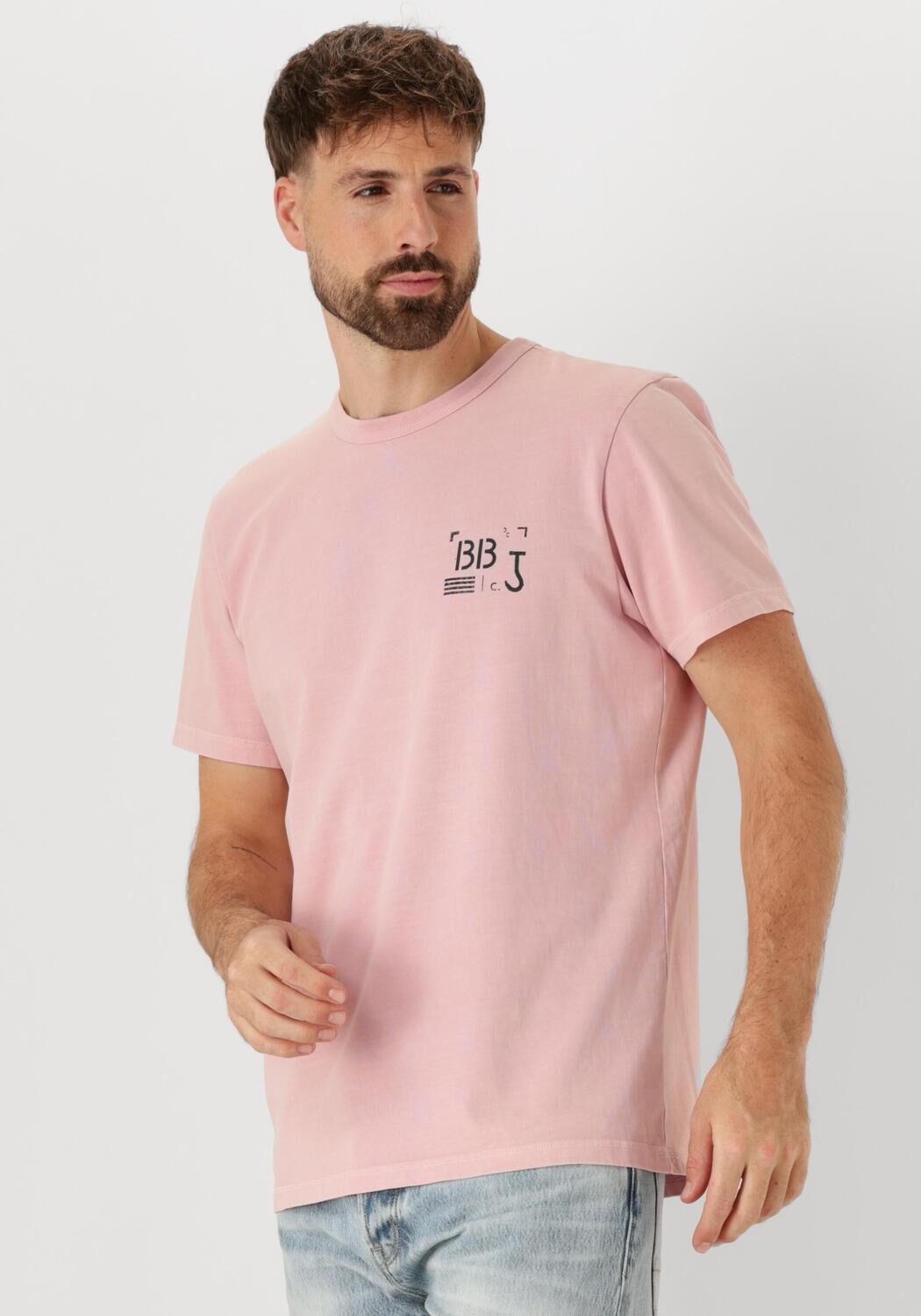 BUTCHER OF BLUE Heren Polo's & T-shirts Army Stencil Tee Rood