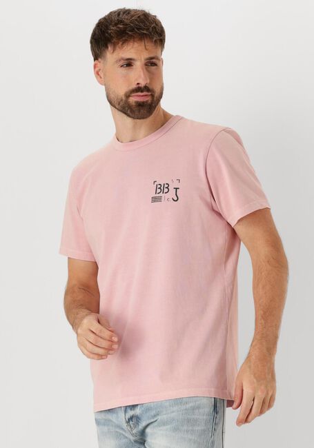 Roze BUTCHER OF BLUE T-shirt ARMY STENCIL TEE - large
