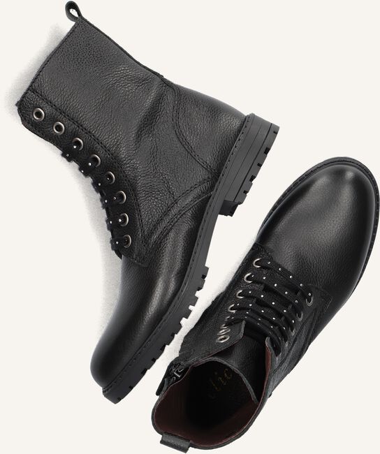 Zwarte CLIC! Veterboots 9584 Zwarte CLIC! Veterboots 9584 - large