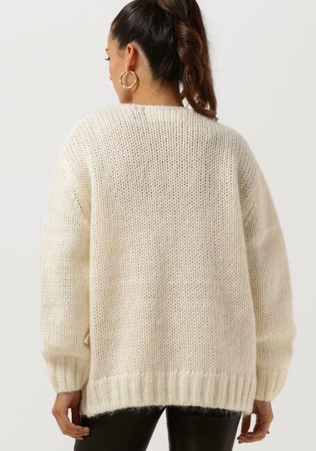 Beige SELECTED FEMME Vest SUANNE LS KNIT CARDIGAN - large