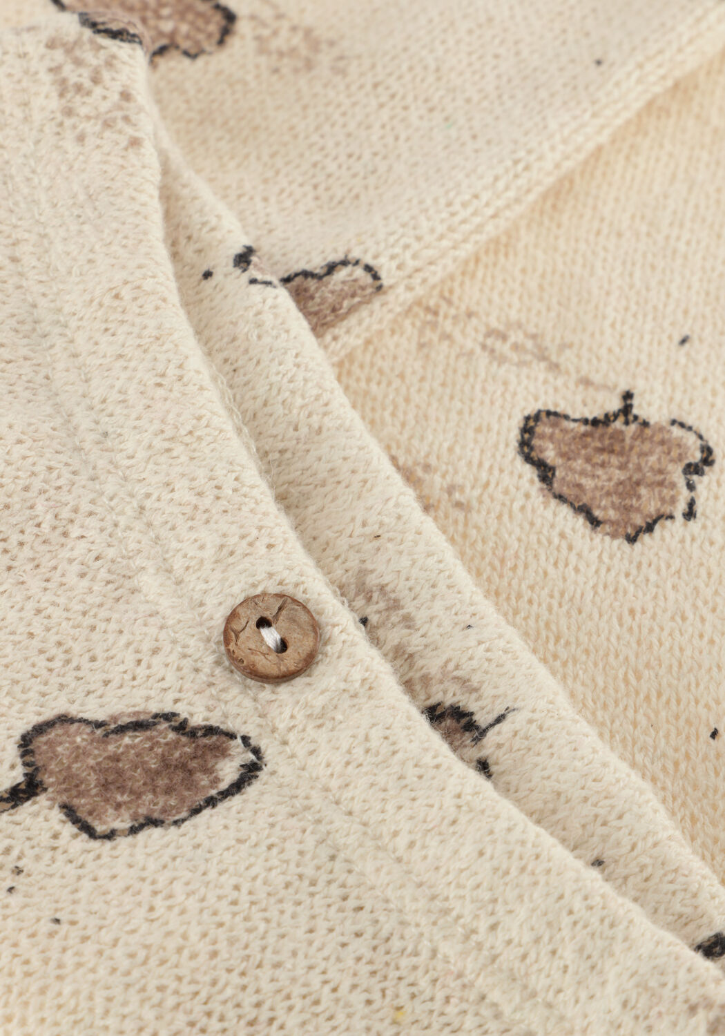 Creme PLAY UP Broeken PRINTED LEGGINGS JERSEY NB - large