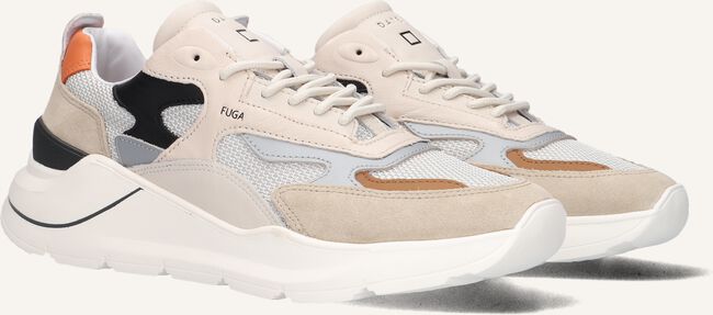 Beige D.A.T.E Lage sneakers FUGA HEREN Beige D.A.T.E Lage sneakers FUGA HEREN - large