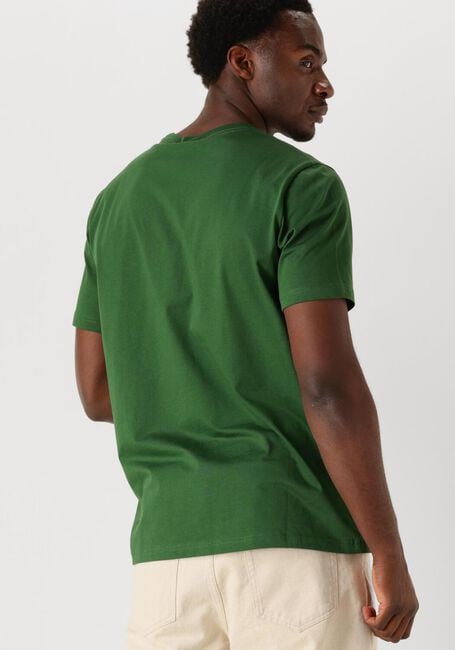 Groene PS PAUL SMITH T-shirt MENS REG FIT T-SHIRT ZEBRA - large