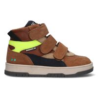 Bruine BUNNIESJR Hoge sneakers BENJAMIN BAAS - medium