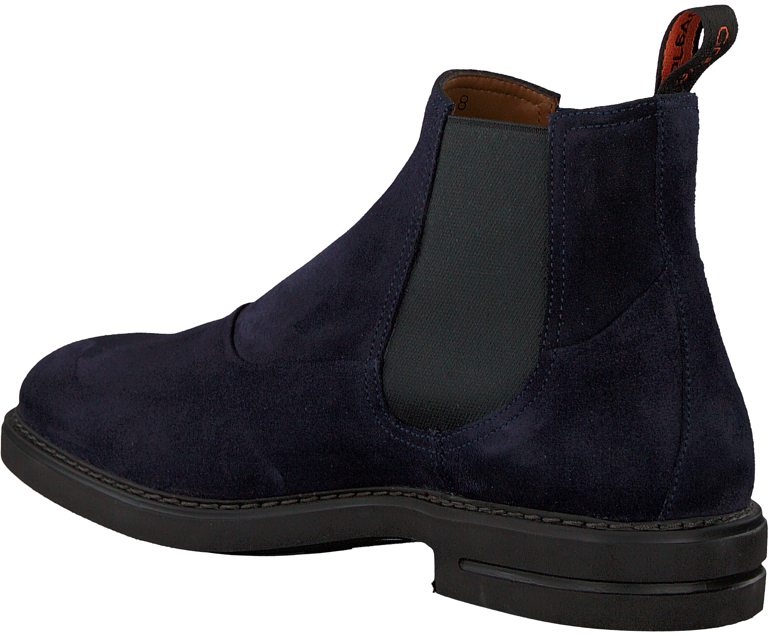 Blauwe GREVE Chelsea boots GERMAN | Omoda