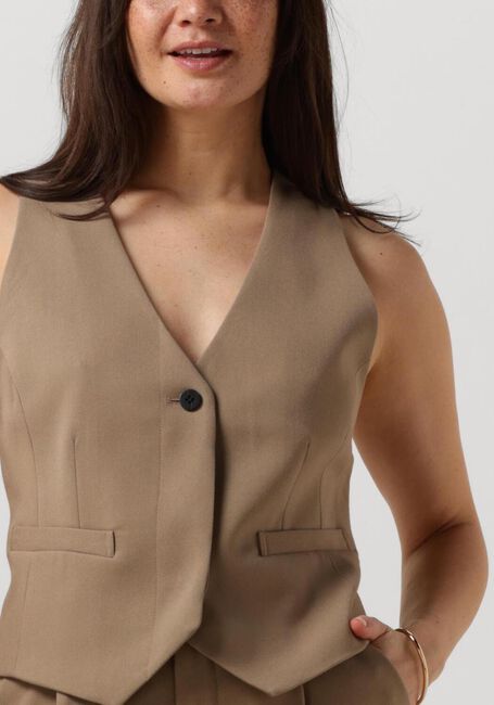 Copenhagen Muse - Cmbloomie-waistcoat 207860 - 9047 Angora