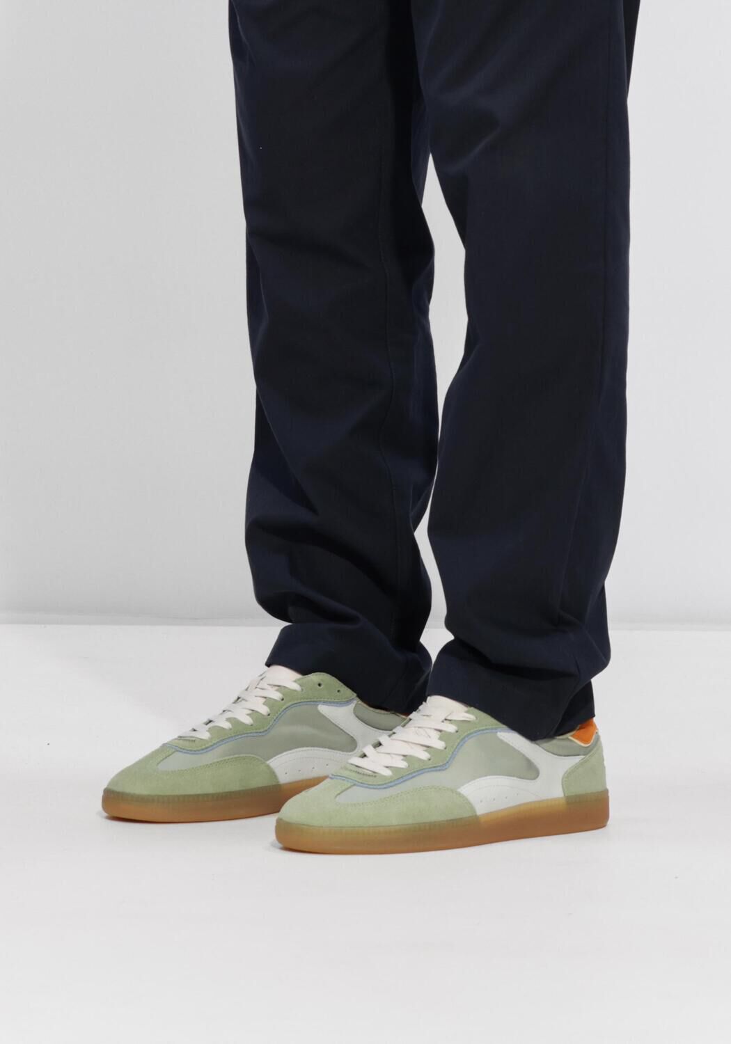 Groene THE HOFF BRAND Lage sneakers PARK MEN - large