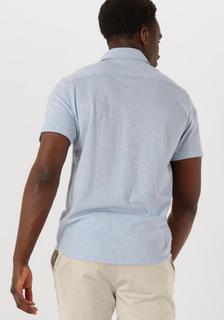 Lichtblauwe DSTREZZED Casual overhemd ANTHONY SHIRT - large