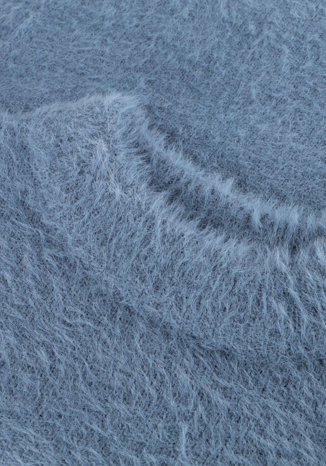 Lichtblauwe ANOTHER LABEL Trui AMAYA KNITTED PULL L/S - large