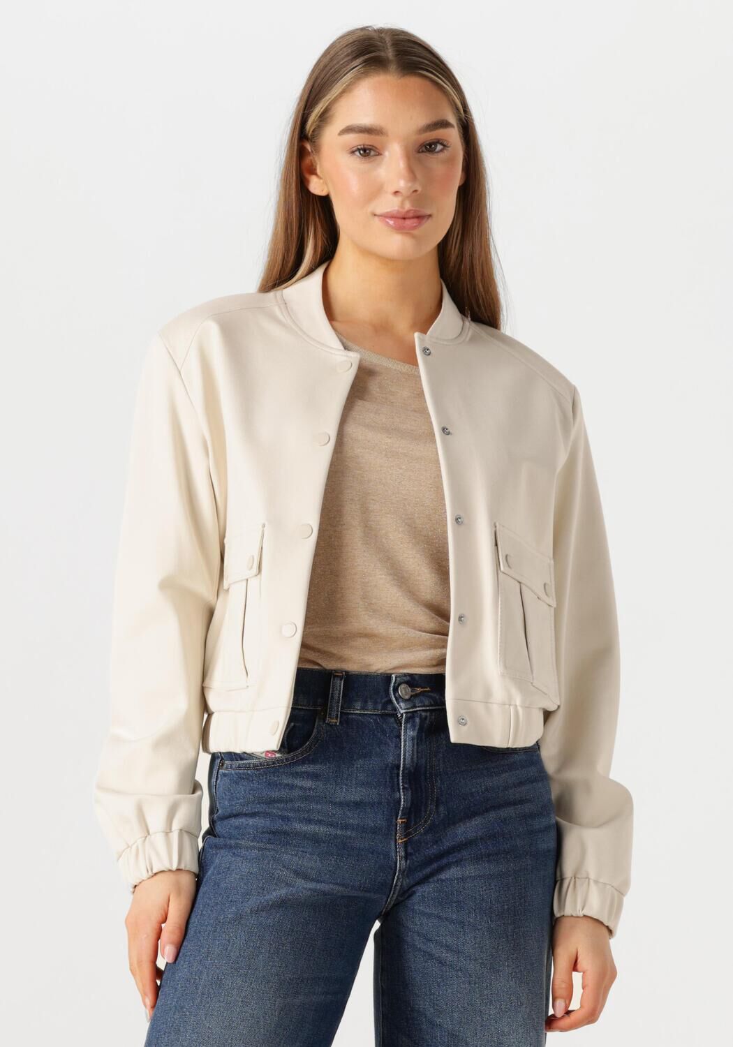 Beaumont Elegant Beige Esther Jacket Beige Dames