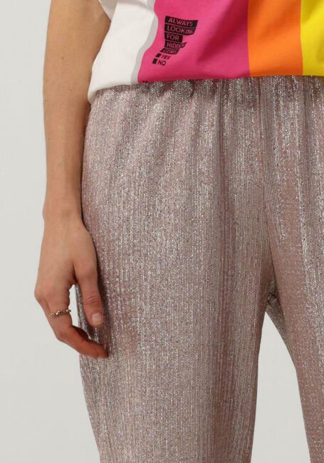 Alizas Solid Ribbed Pants