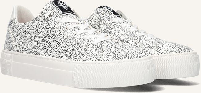 Witte FLORIS VAN BOMMEL Lage sneakers SFW-10059 Witte FLORIS VAN BOMMEL Lage sneakers SFW-10059 - large