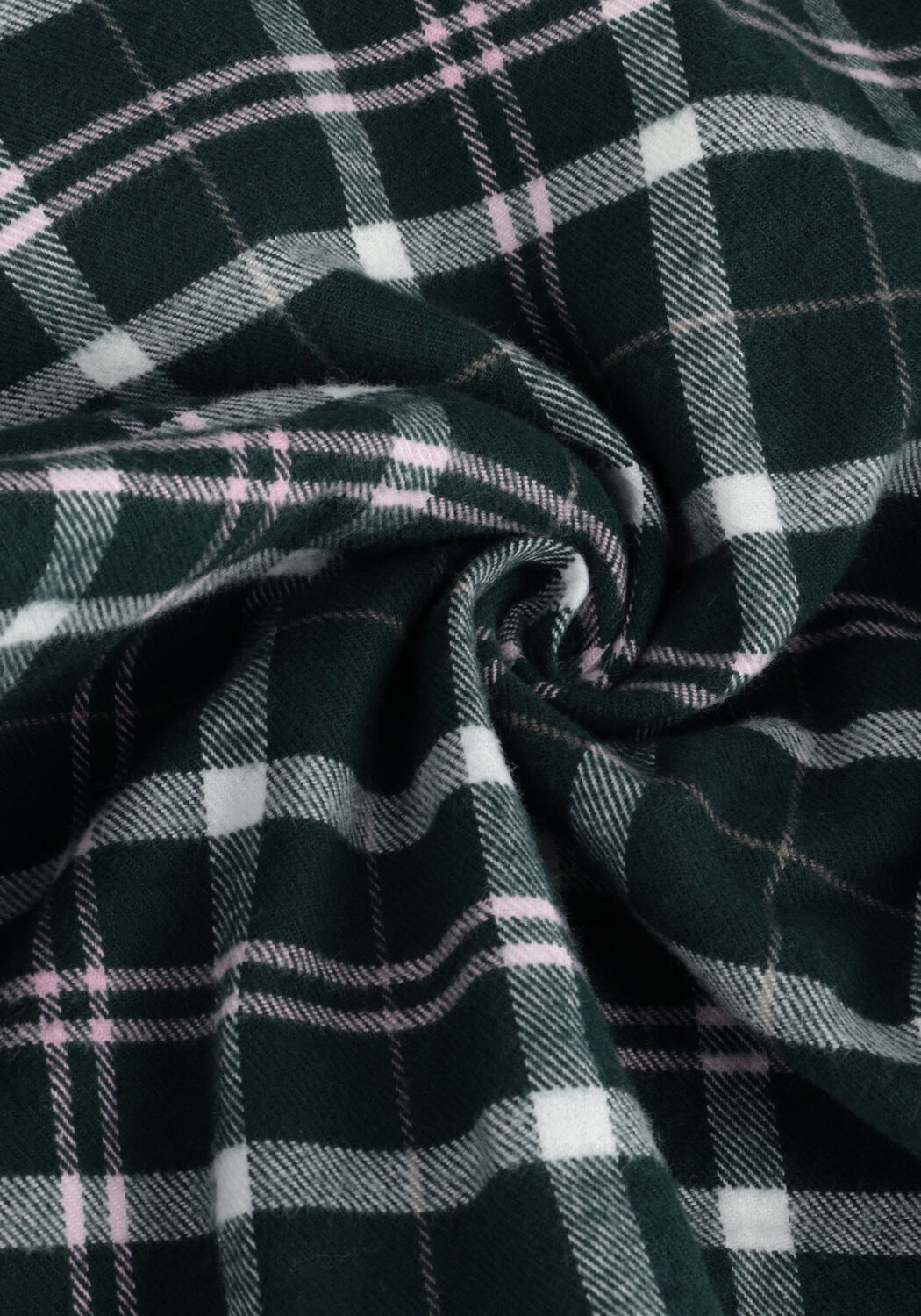 Groene EDWIN Overshirt LABOUR SHIRT LS HEAVY FLANNEL BRUSHED - large