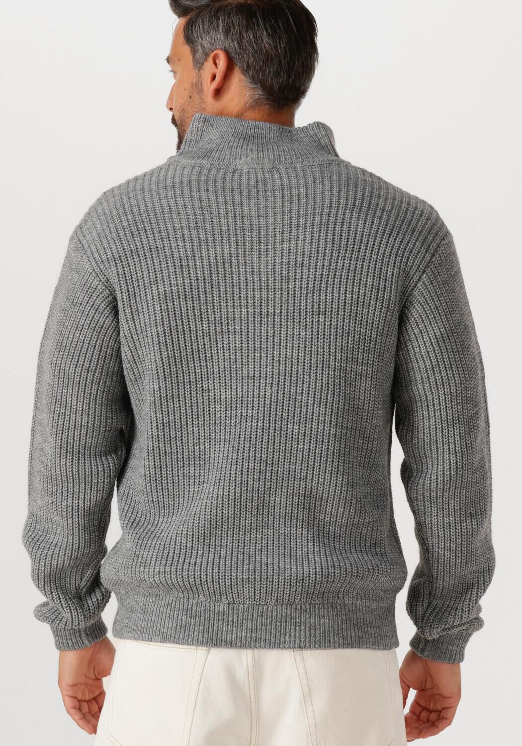 AMERICAN VINTAGE Heren Truien & Vesten Crashway Half Zip H Grijs