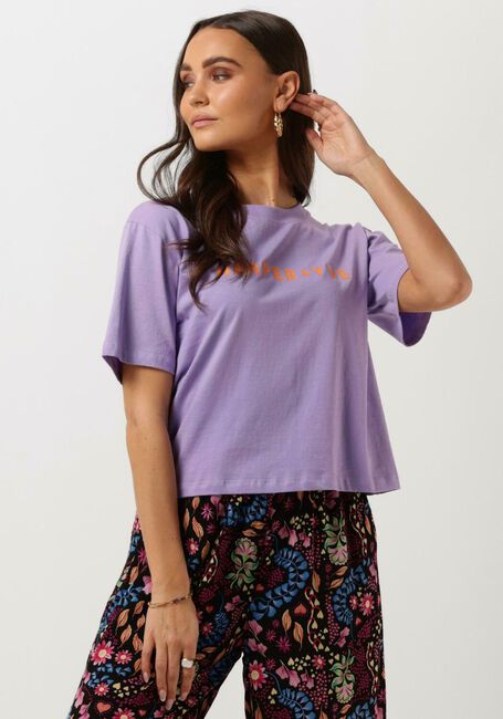 Lila HARPER & YVE T-shirt HARPER-SS - large