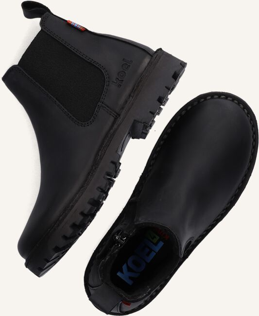 Zwarte KOEL4KIDS Chelsea boots 13M001 Zwarte KOEL4KIDS Chelsea boots 13M001 - large