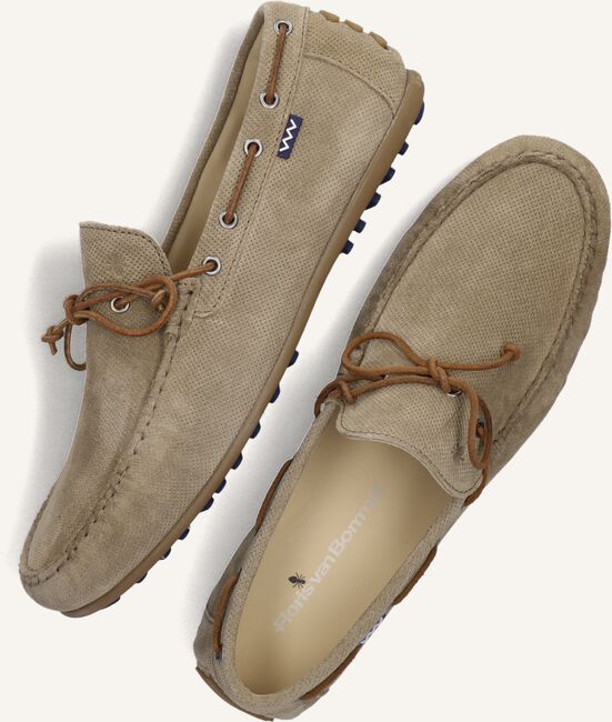 Taupe FLORIS VAN BOMMEL Mocassins SFM-40009 Taupe FLORIS VAN BOMMEL Mocassins SFM-40009 - large