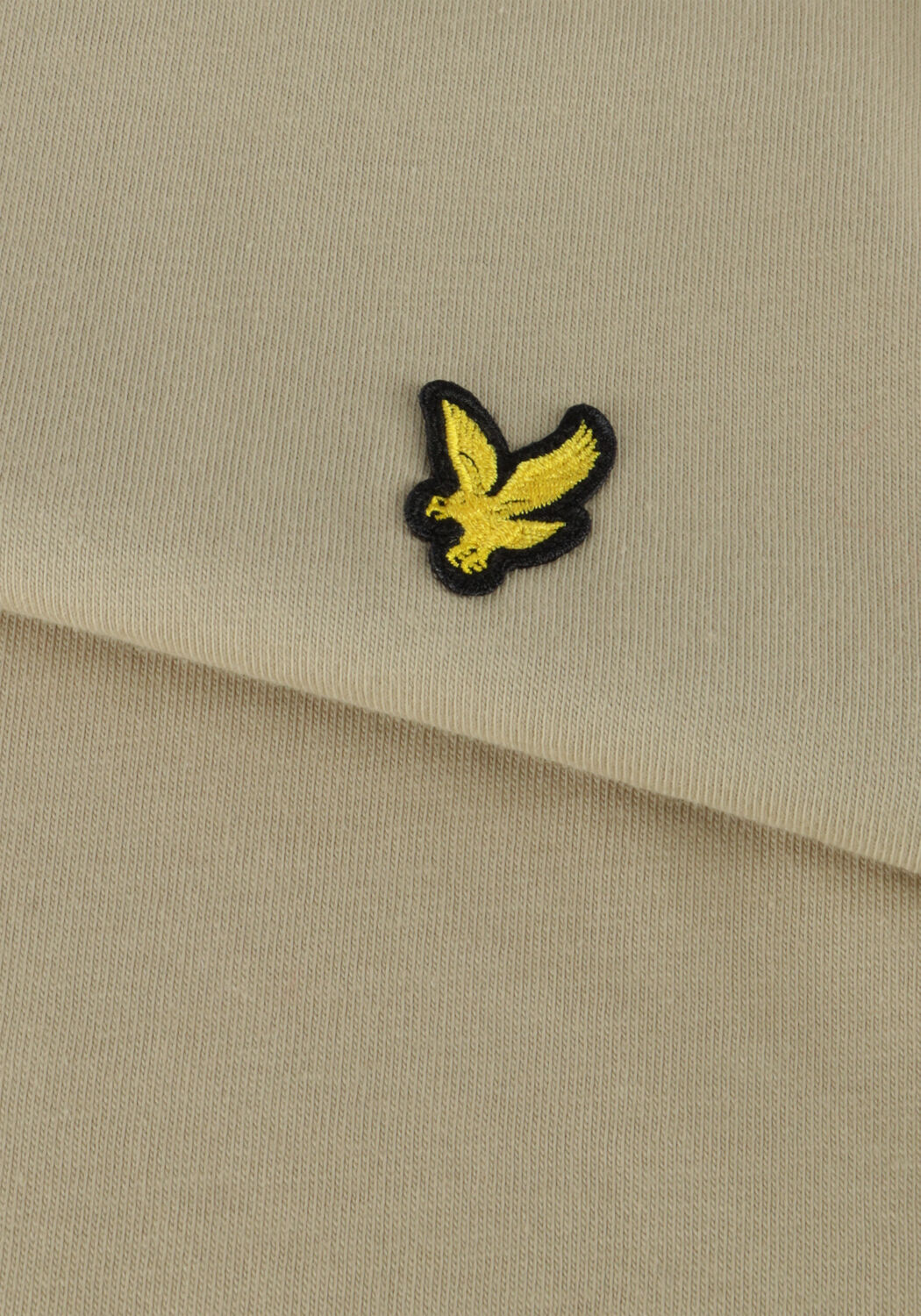 LYLE & SCOTT Jongens Polo's & T-shirts Plain T-shirt Grijs