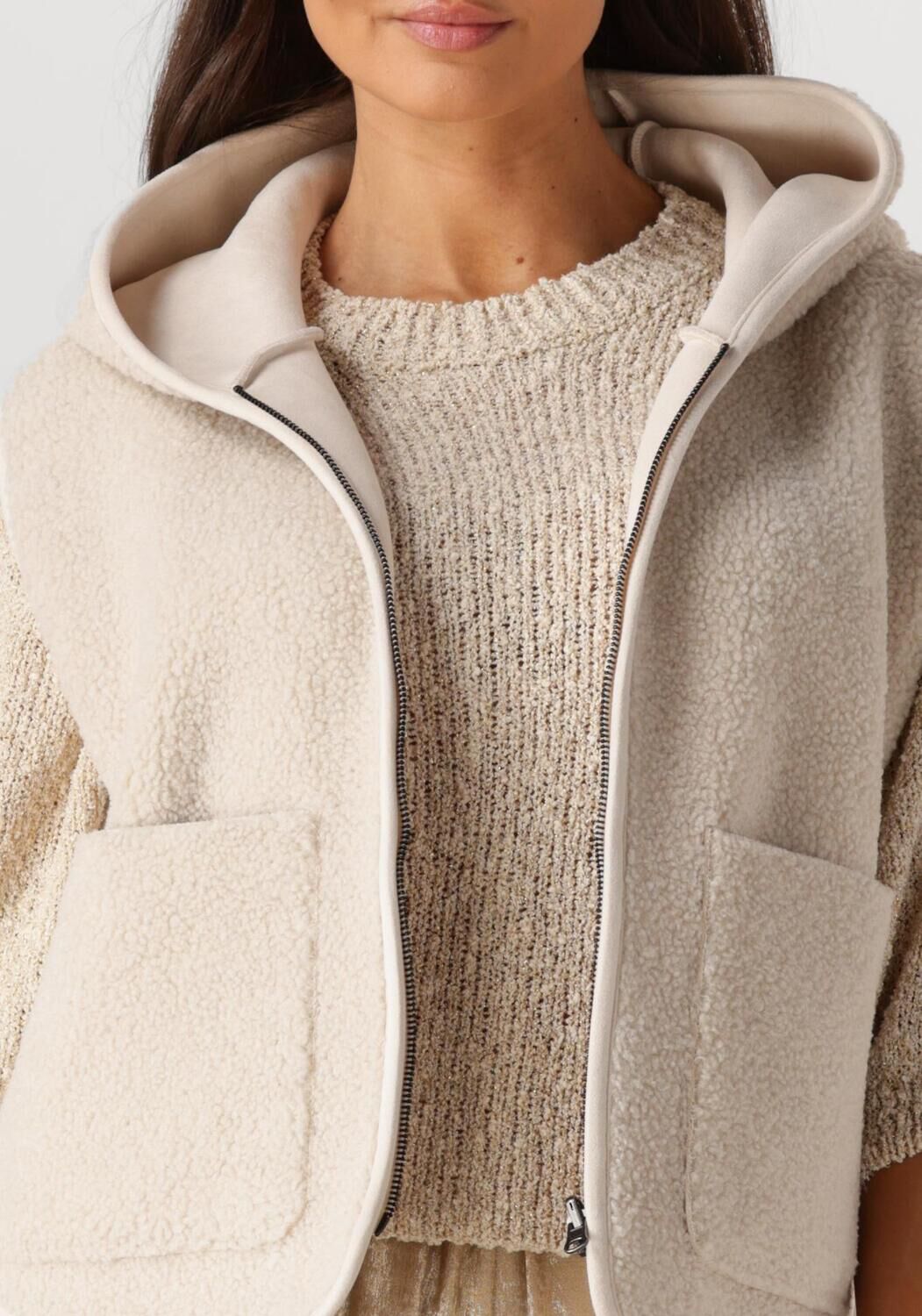 KNIT-TED Dames Blazers Bowie Ecru