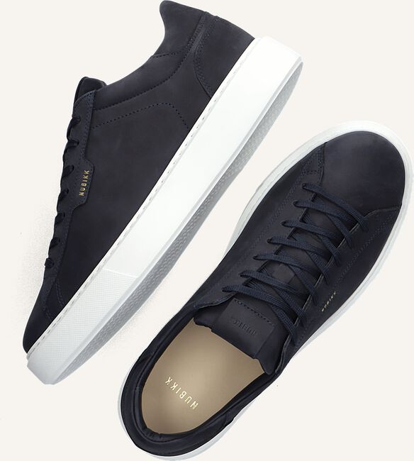 Blauwe NUBIKK Lage sneakers VINCE TORA HEREN Blauwe NUBIKK Lage sneakers VINCE TORA HEREN - large