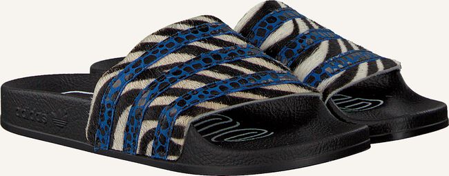 Zwarte ADIDAS Badslippers ADILETTE W Zwarte ADIDAS Badslippers ADILETTE W - large