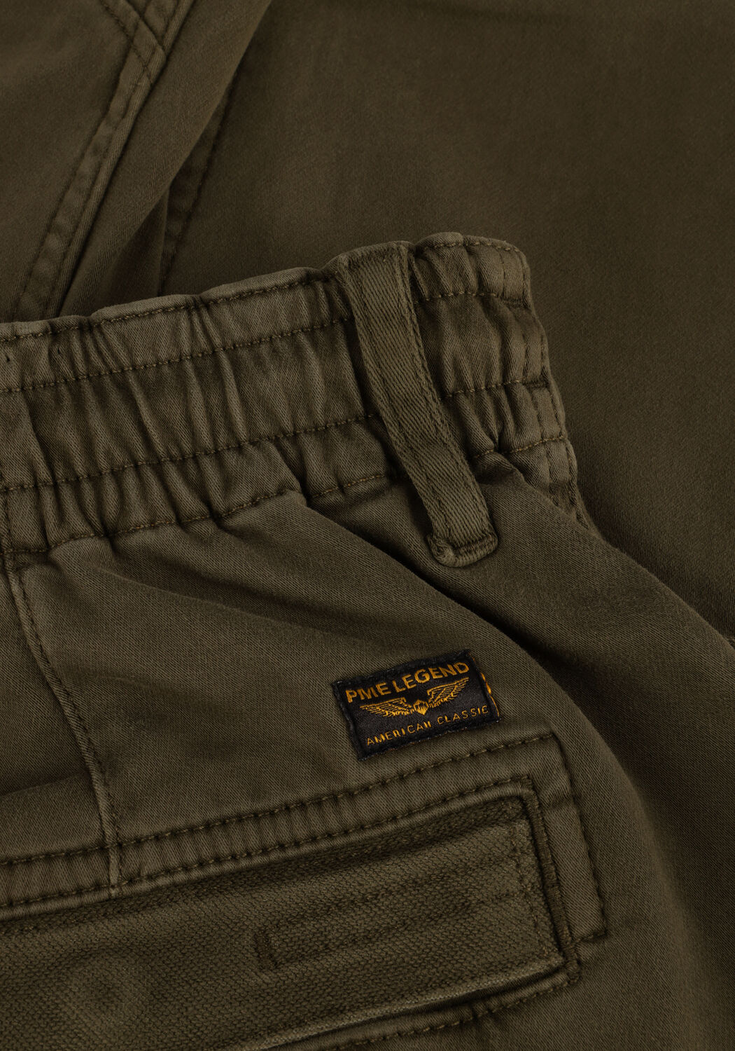 Groene PME LEGEND Cargobroeken FLIGHTRIDER COLORED SWEAT - large