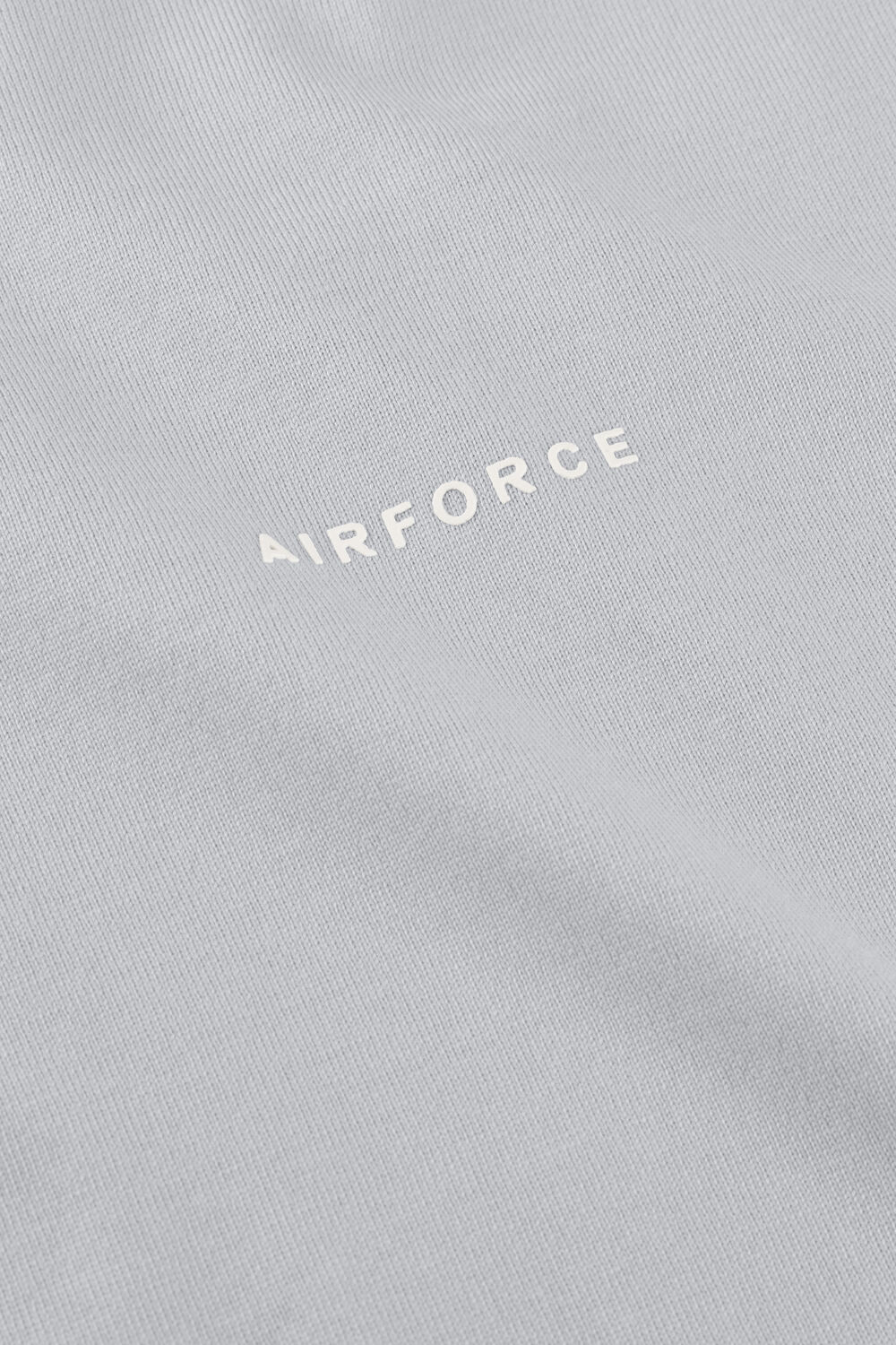 Grijze AIRFORCE T-shirt AIRFORCE BASIC T-SHIRT - large