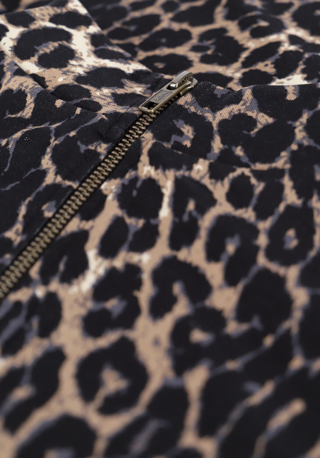 Bruine ALIX THE LABEL Top ANIMAL TOP - large