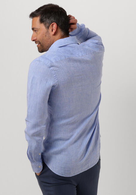 Lichtblauwe PROFUOMO Casual overhemd PPUH10026 - large