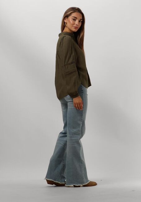 Groene MOVES Blouses FEMILINE - large