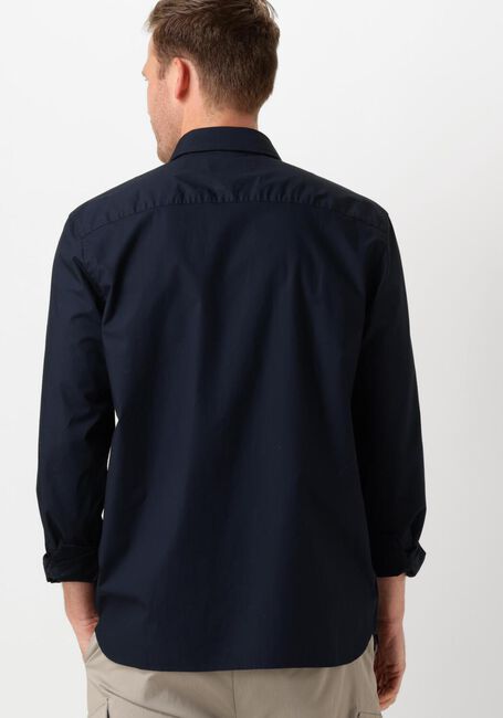 Donkerblauwe LYLE & SCOTT Casual overhemd LONG SLEEVE POPLIN - large