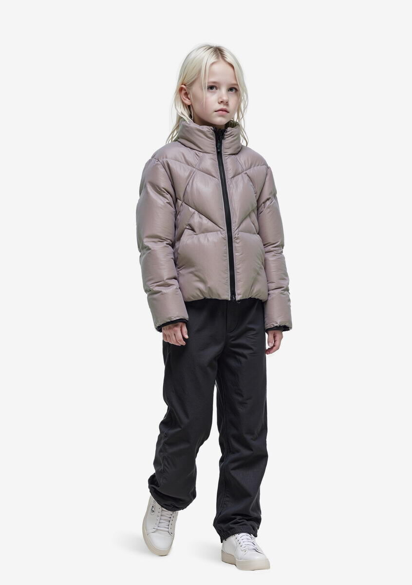 Taupe KRAKATAU Gewatteerde jas QG524 - large