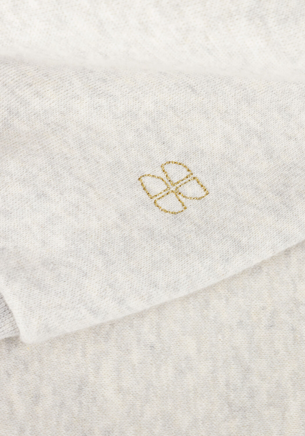 Lichtgrijze BY-BAR Sweater MOMO SWEATER - large