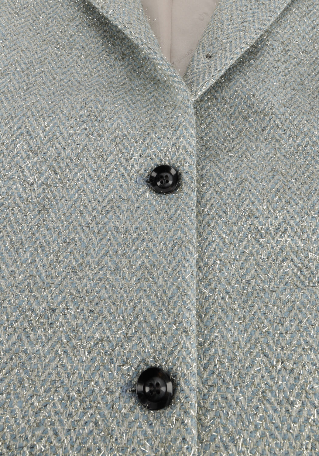 Lichtblauwe BRUUNS BAZAAR Jack CONEBBCARLY WAISTCOAT - large