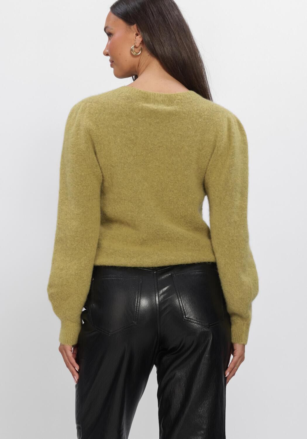Khaki AAIKO Trui DENIZE WP 389 - large