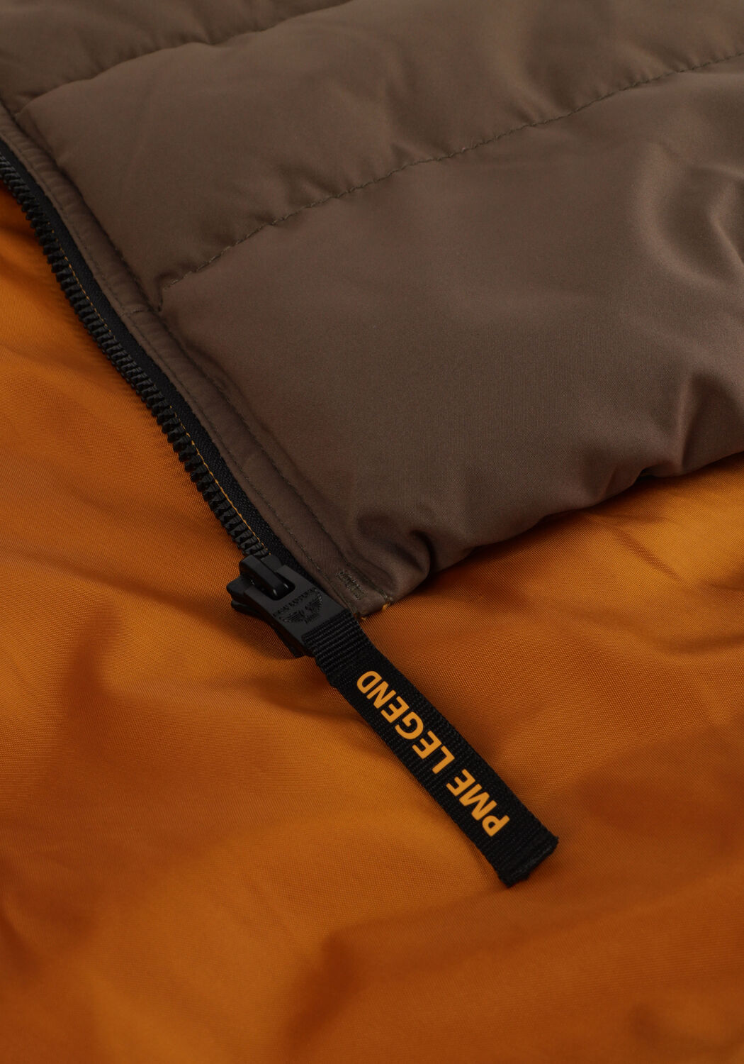 Bruine PME LEGEND Gewatteerde jas SHORT JACKET AIRGENEER PERFOR STRETCH - large