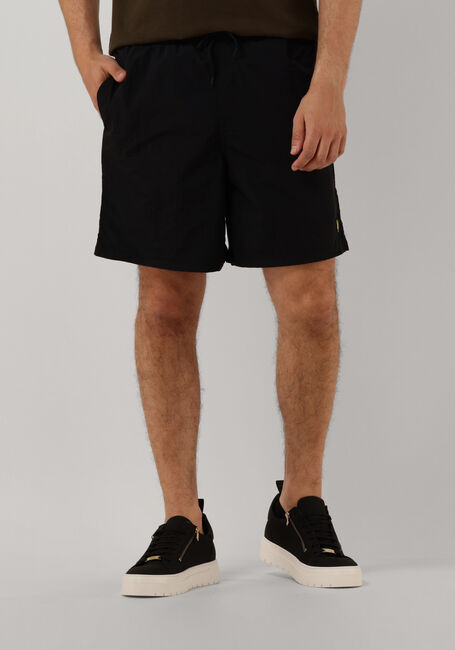 Zwarte LYLE & SCOTT Zwembroeken PLAIN SWIM SHORT - large