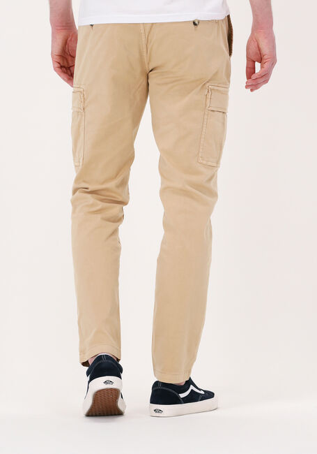 Beige SCOTCH & SODA Cargobroeken STUART GARMENT-DYED REGULAR SLIM-FIT CHINO - large