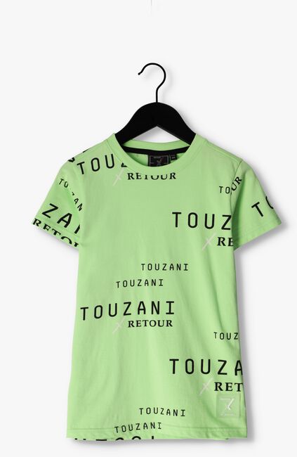 Groene RETOUR T-shirt SOCCER - large