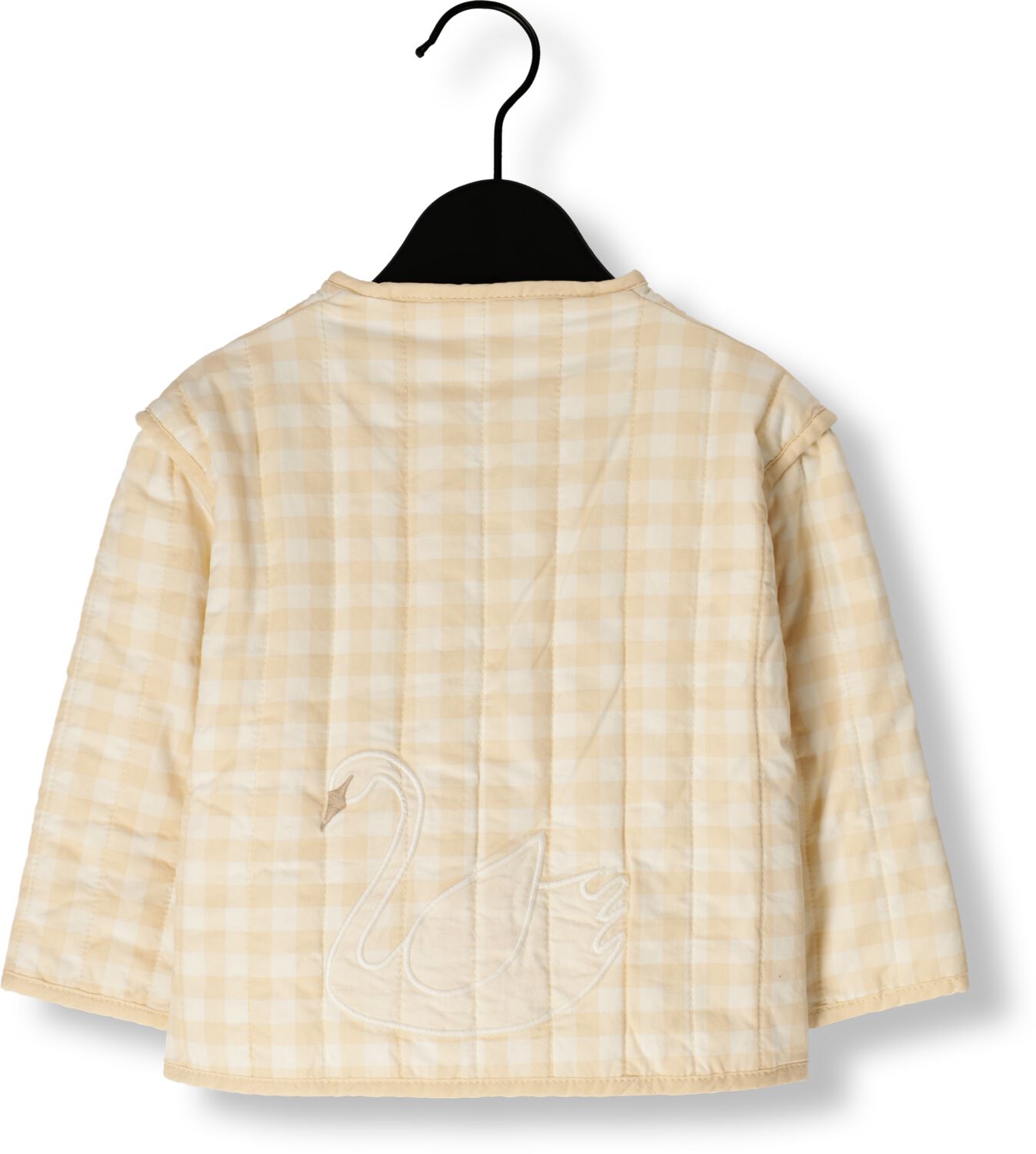 LIL' ATELIER Baby Jassen Nbflarose Ls Quilt Jacket Lil Beige