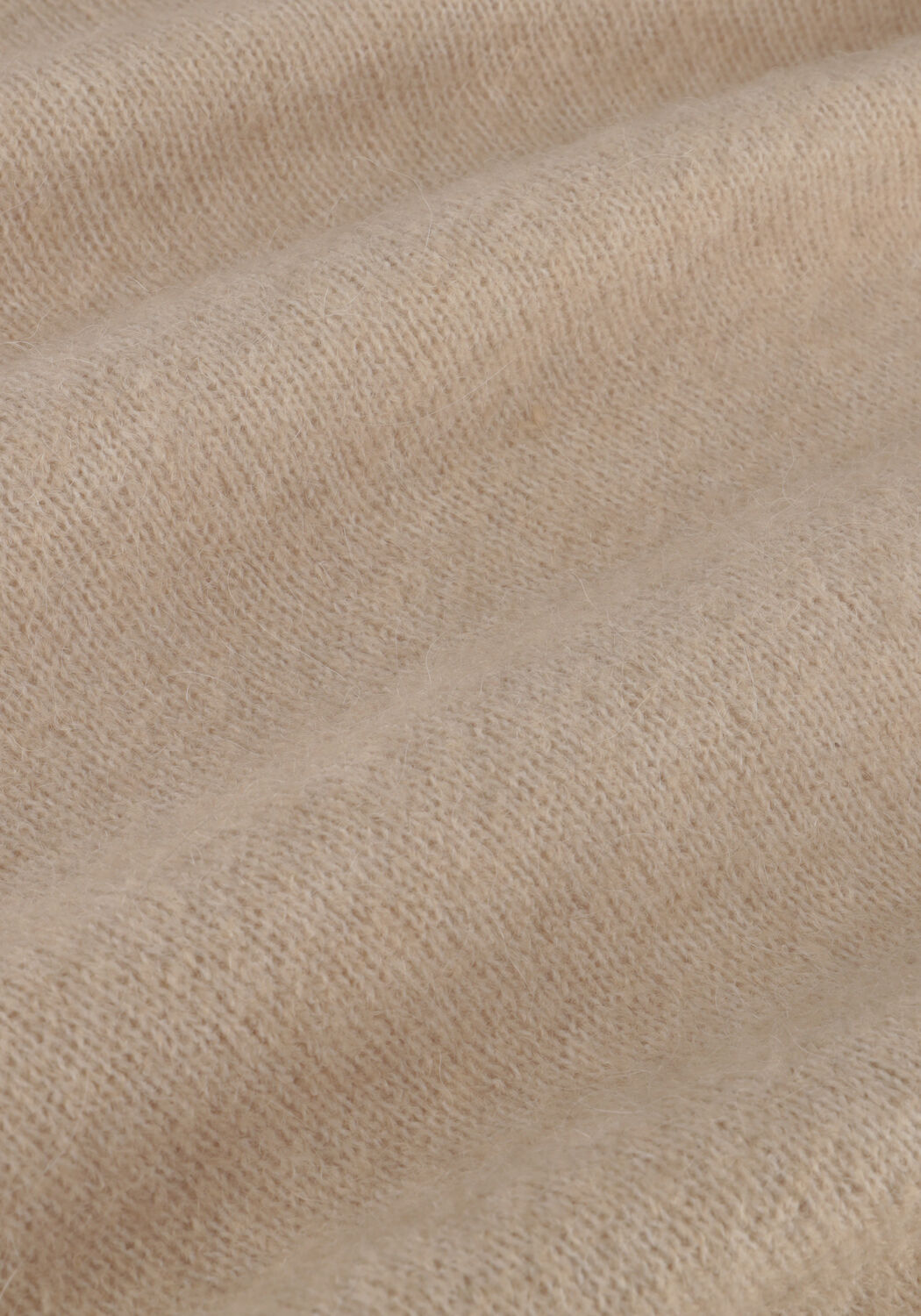 Beige MSCH COPENHAGEN Trui MSCHLILLIAN HOPE BALLOON PULLOVER - large